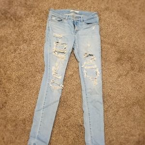Levi 711 Jeans